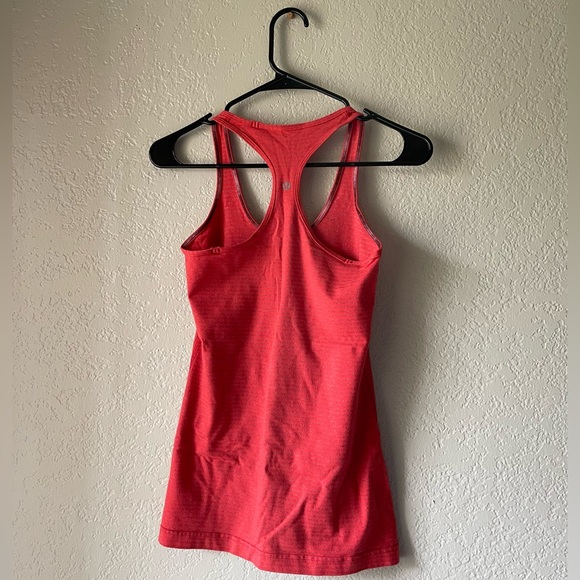 Lululemon Cool Racerback Striped Women’s Tank Top - Picture 4 of 7